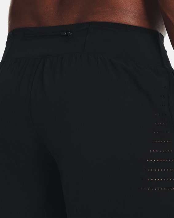 Men's UA Speedpocket 5" Shorts, Black, pdpMainDesktop image number 3